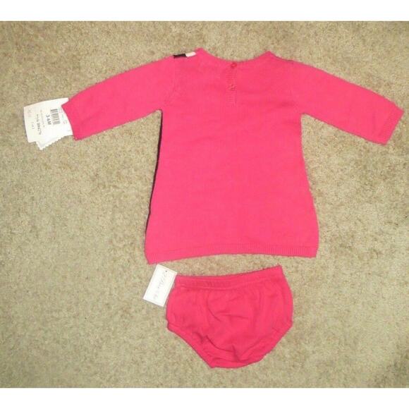 Hartstrings Baby Floral Sweater Dress - Picture 4 of 5